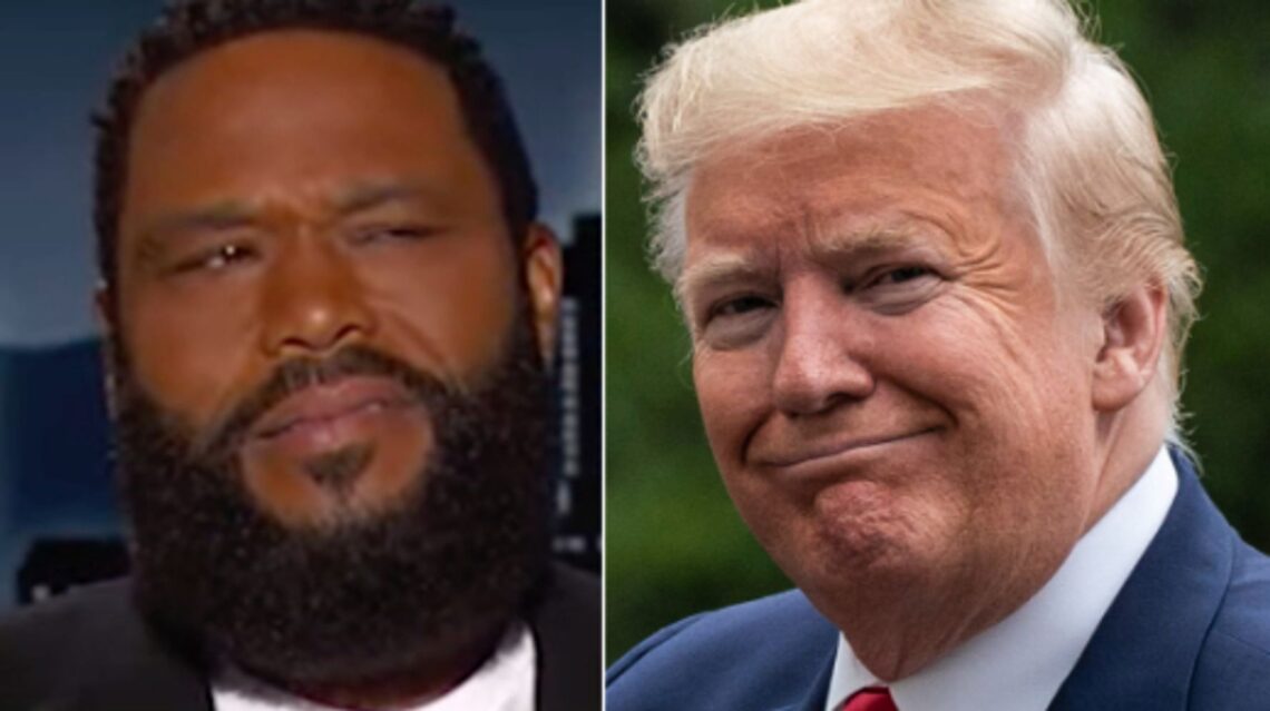 ‘Kimmel’ Host Anthony Anderson Turns One Of Trump’s Favorite Words Against Him