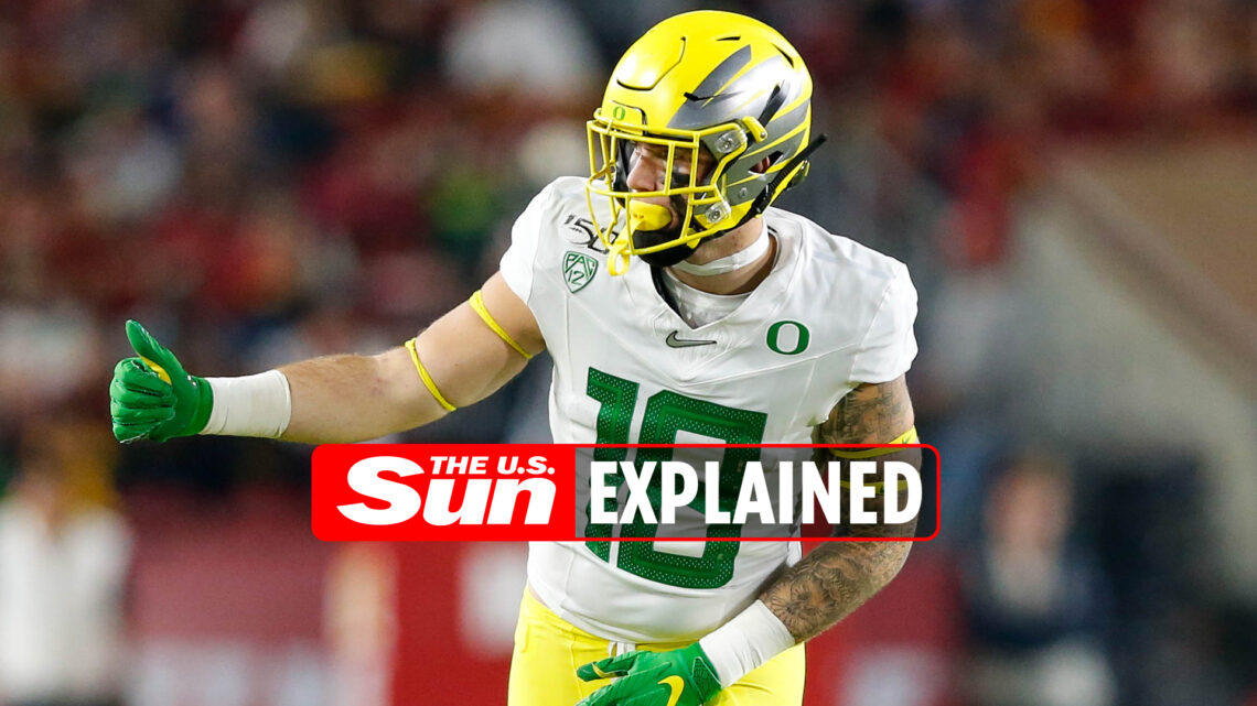 Who was Oregon Ducks tight end Spencer Webb?