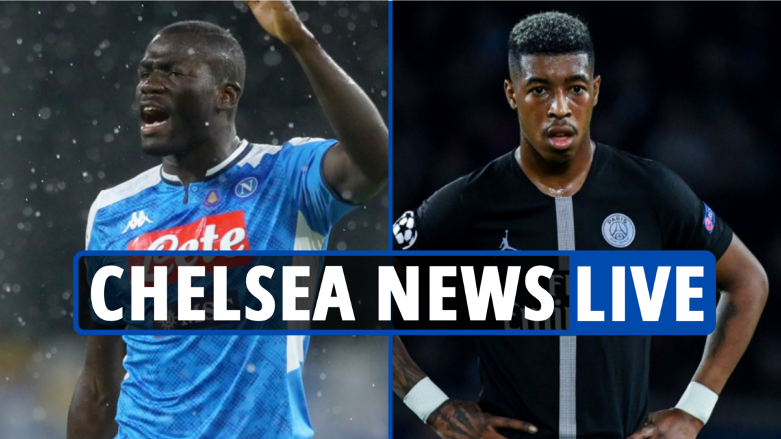 Chelsea transfer news LIVE: Tuchel targets Kimpembe & Ake NEXT, Koulibaly MEDICAL in London, Sterling completes move
