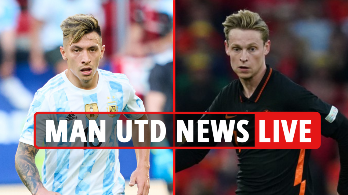Man Utd transfer news LIVE: Lisandro Martinez £42m move getting closer, Frenkie de Jong fee AGREED, Eriksen latest