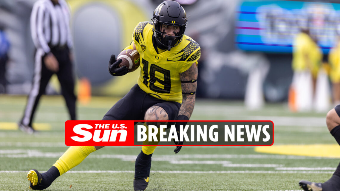 Spencer Webb dead at 22 – Oregon Ducks football star dies in horror cliff diving accident