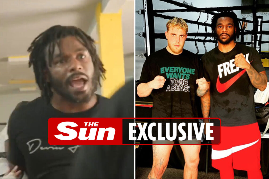 Hasim Rahman Jr reveals what sparked Jake Paul row in sparring after YouTuber compared himself to Floyd Mayweather