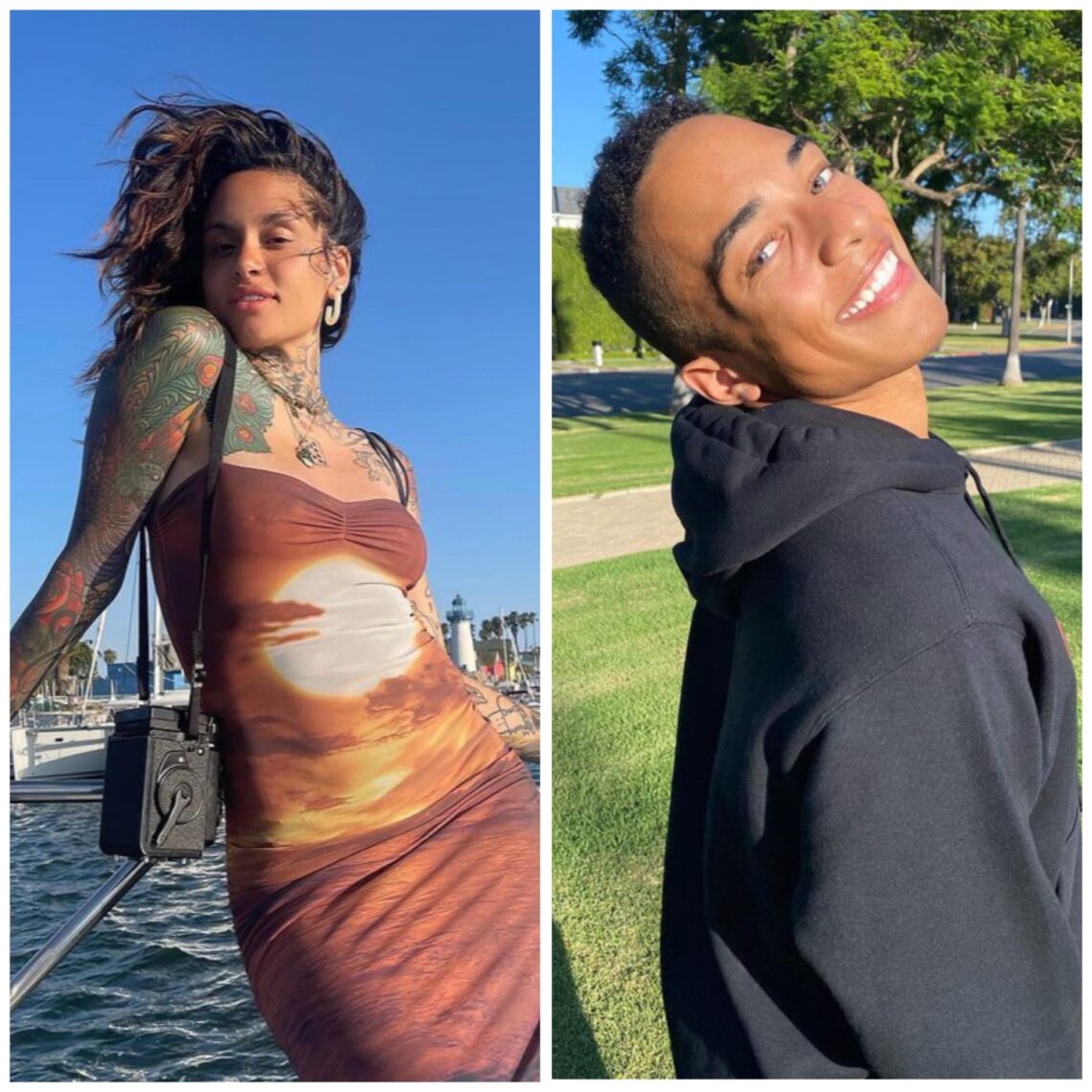 (Update) Kehlani Says Christian Walker Was Losing His Mind Over “Gay” & Trans Flags” In The Starbucks Window