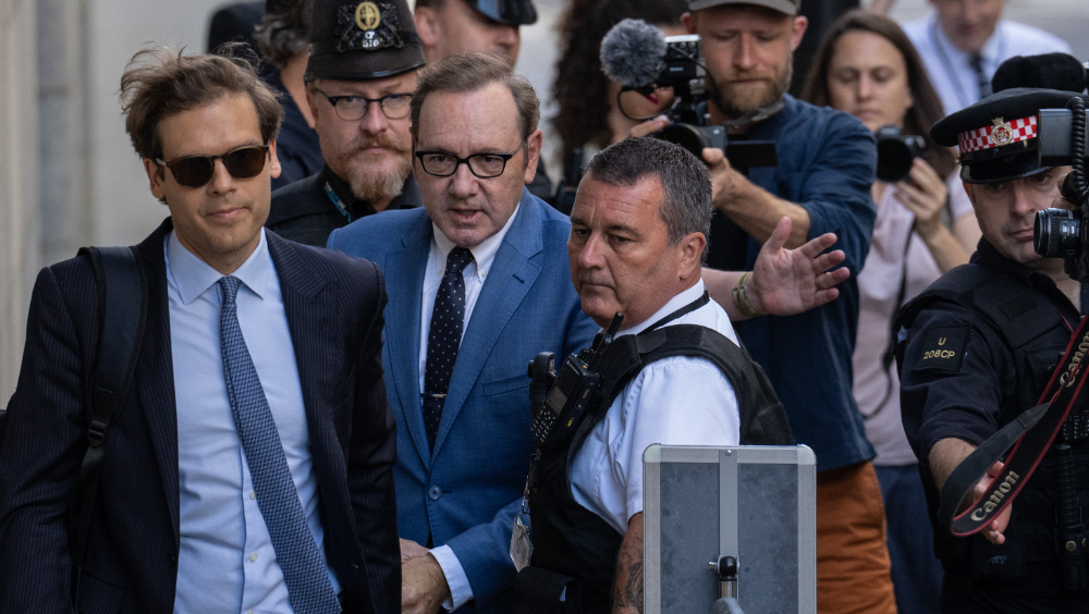 Kevin Spacey Pleads Not Guilty to All Counts of Sexual Assault in U.K. Court, Trial Set for June 2023