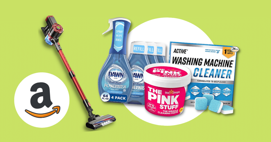 Prime Day Cleaning Products, Gadgets and Vacuums Deals You Can Still Shop