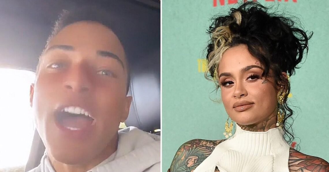 Herschel Walker’s 22-Year-Old Son Christian Caught Screaming At Singer Kehlani In A Starbucks Drive-Thru