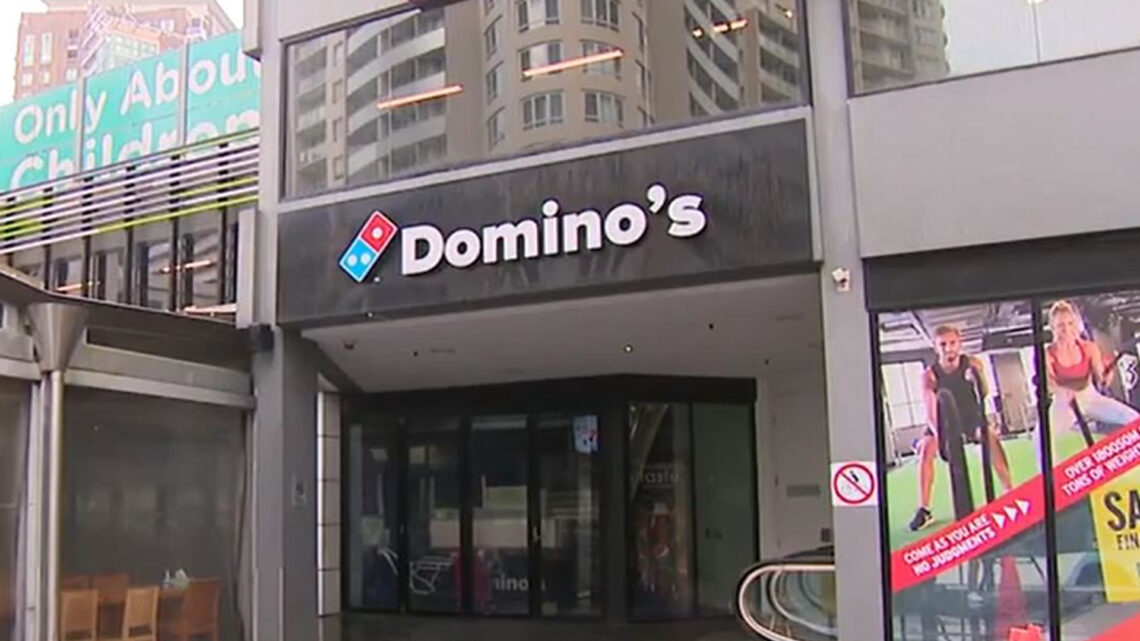Inside horror Domino’s takeaway infested with cockroaches and covered in filth and food residue