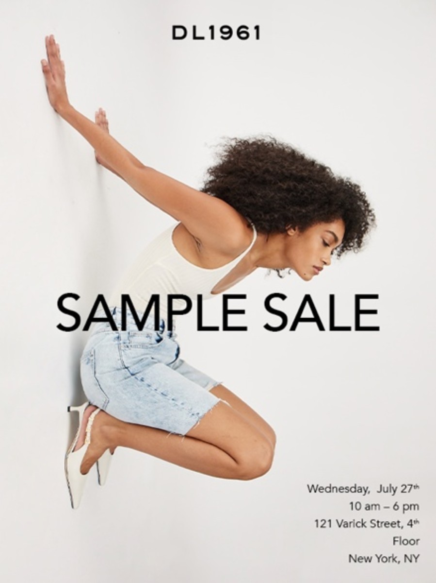 DL1961 Sample Sale – NYC – July 27th