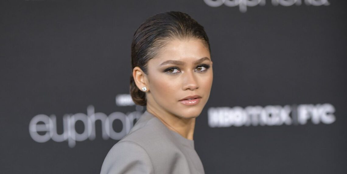 Zendaya Shares Behind-the-Scenes Photos from “Euphoria”