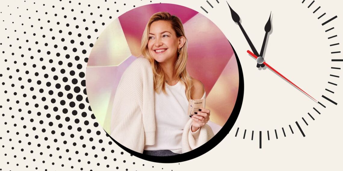 Kate Hudson on Her Beauty Routine, Healthy Supplements, and Fitness