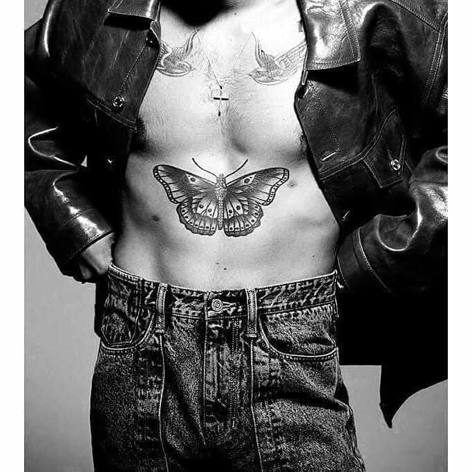 Essential Butterfly Tattoo Inspiration — trend ink minimalist tiny art