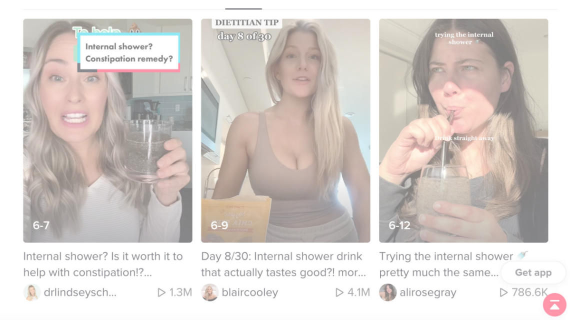 The ‘Internal Shower’ Is Bullshit