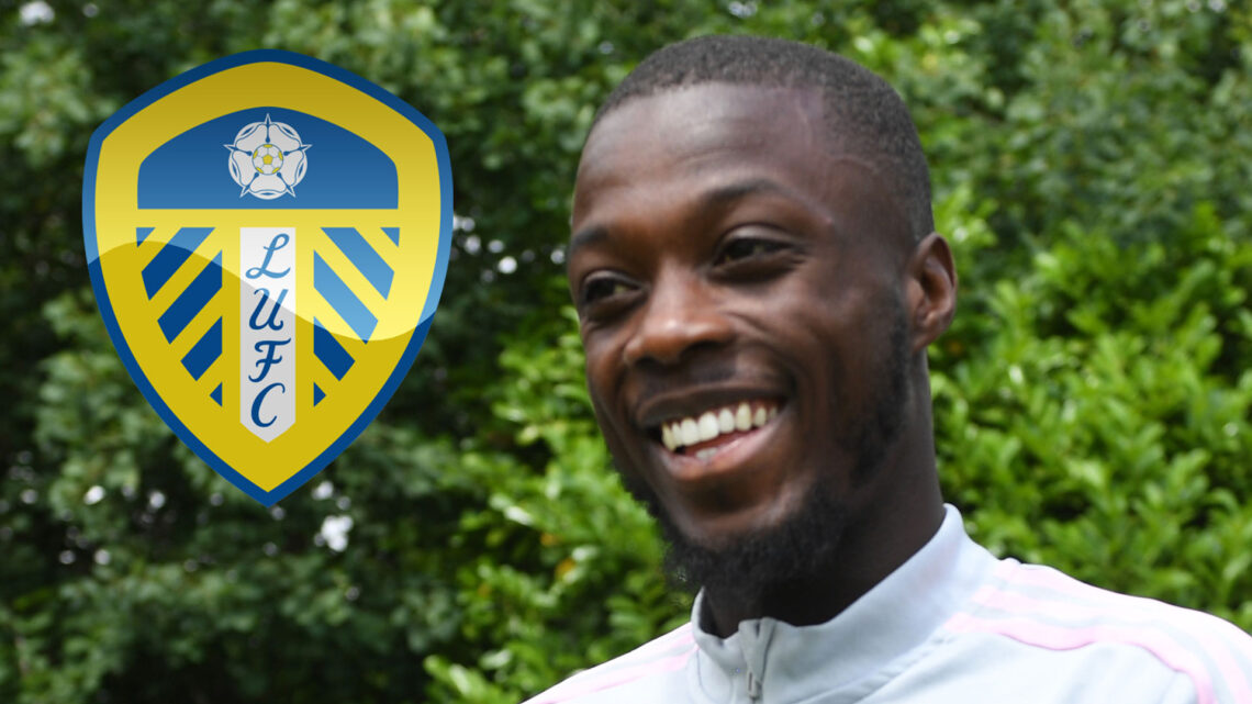 Leeds interested in signing Arsenal flop Nicolas Pepe as transfer replacement for Barcelona-bound Raphinha