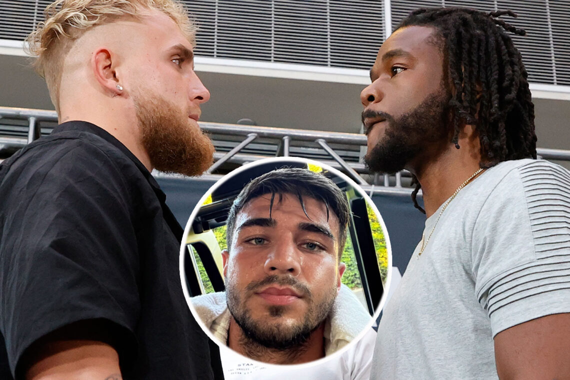 Tommy Fury yet to go to US embassy amid visa issue as Frank Warren hails Jake Paul’s ‘tough fight’ with Hasim Rahman Jr