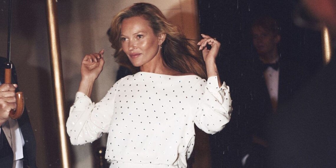 Kate Moss protagoniza la nueva colección de Zara