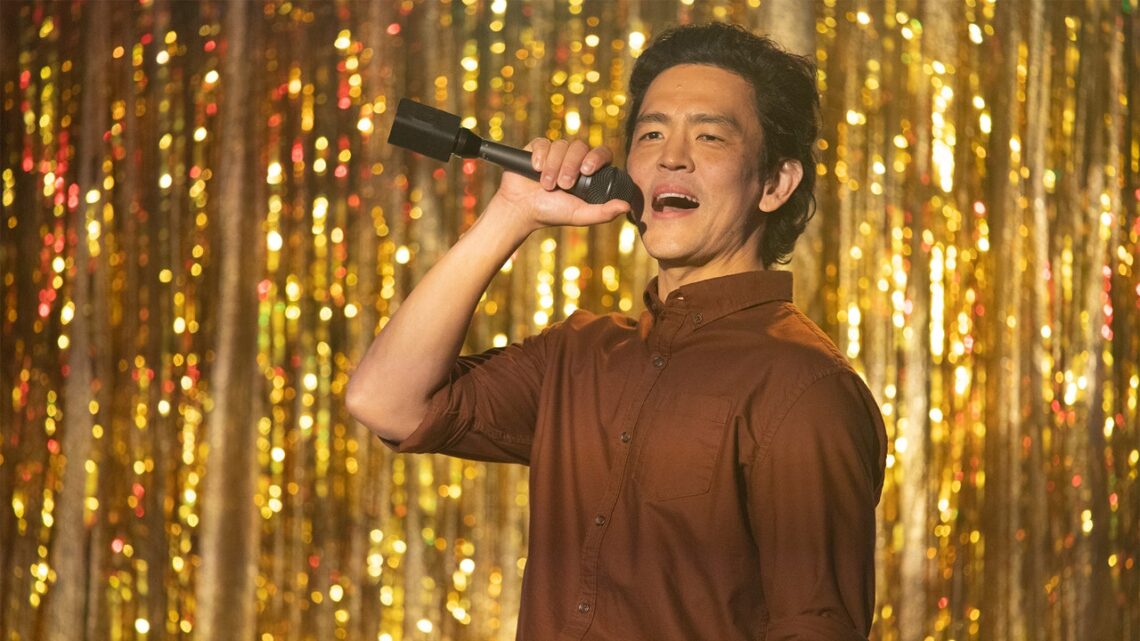 John Cho Has Entered His DILF Era