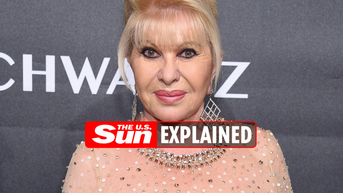What was Ivana Trump’s cause of death?