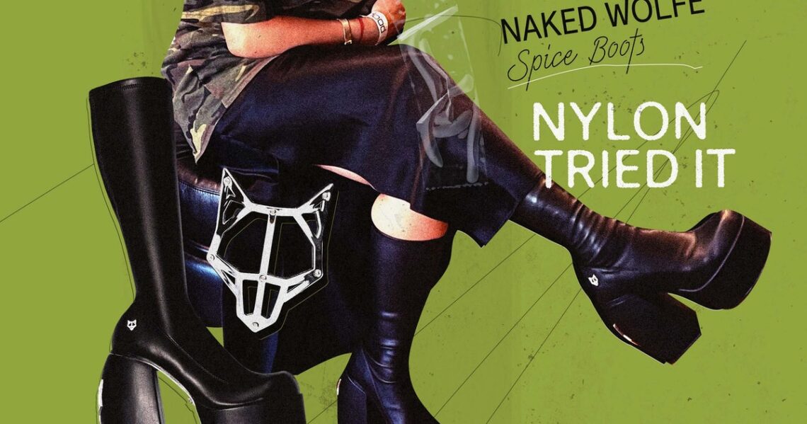 I Tried Naked Wolfe’s Platform Boots That Are All Over TikTok
