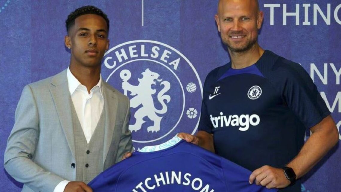 Chelsea complete transfer of teenage Arsenal star Omari Hutchinson from Arsenal with PELE one of youngster’s fans