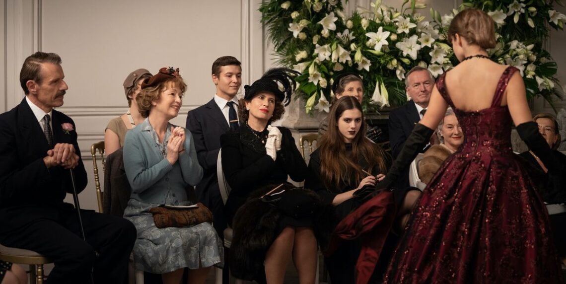 How Mrs. Harris Goes To Paris Recreated a Real-Life Dior Runway Show