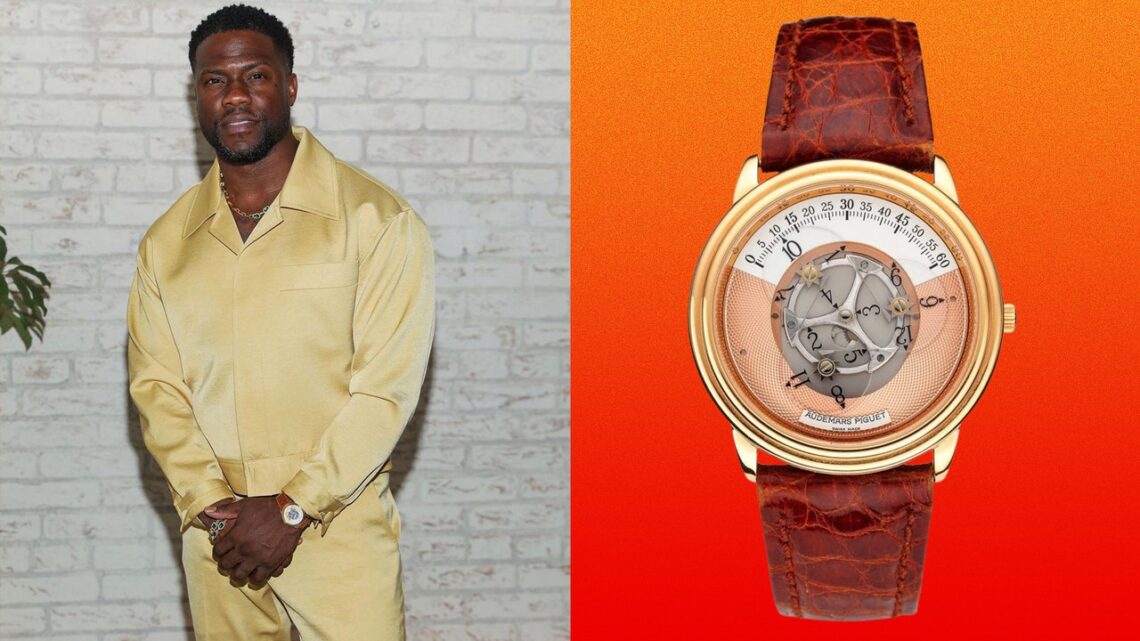 Kevin Hart’s Totally Unique Vintage Watch Has a Bizarre Connection to a 17th Century Pope