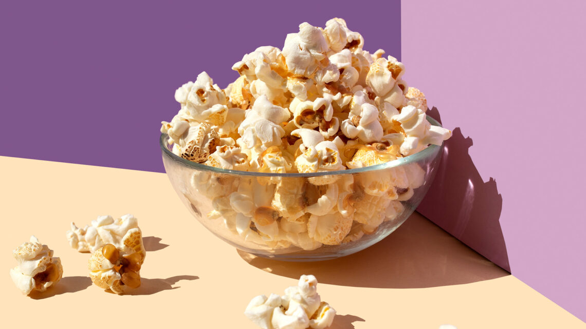 I’m a microwave popcorn fanatic – add some of these treats to give it a punch
