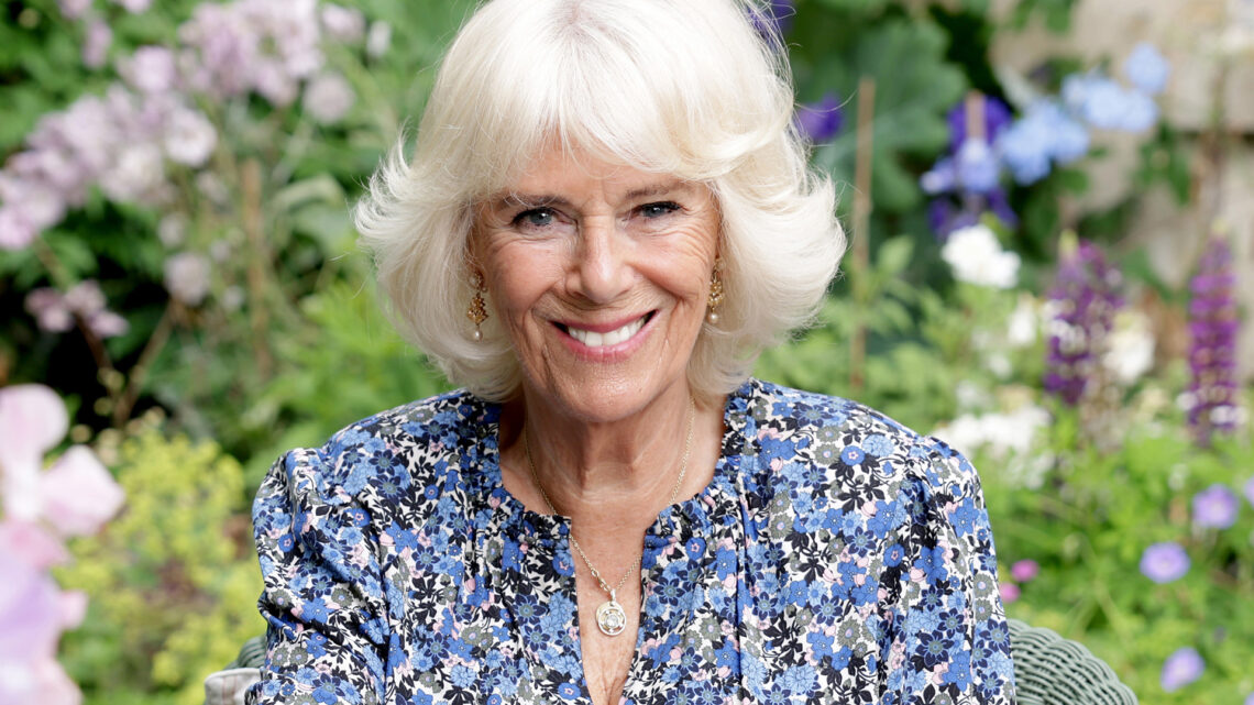 Duchess of Cornwall marks 75th birthday with radiant new portrait