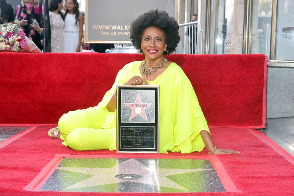 Jenifer Lewis Honored With A Star On The Hollywood Walk Of Fame