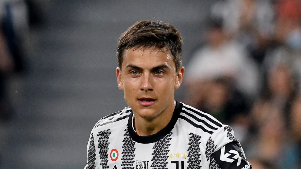 Paulo Dybala ‘ready to accept Roma transfer after Jose Mourinho phone call’ despite interest from Man Utd and Arsenal