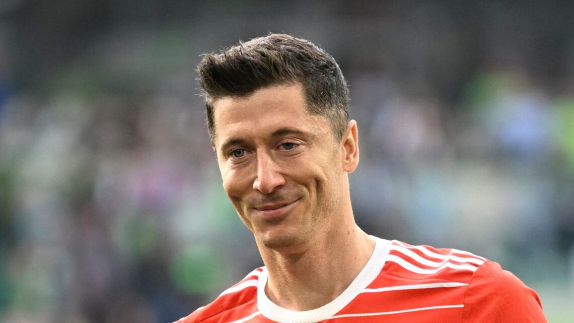 Robert Lewandowski takes pay cut to seal Barcelona transfer as superstar striker’s wages are revealed