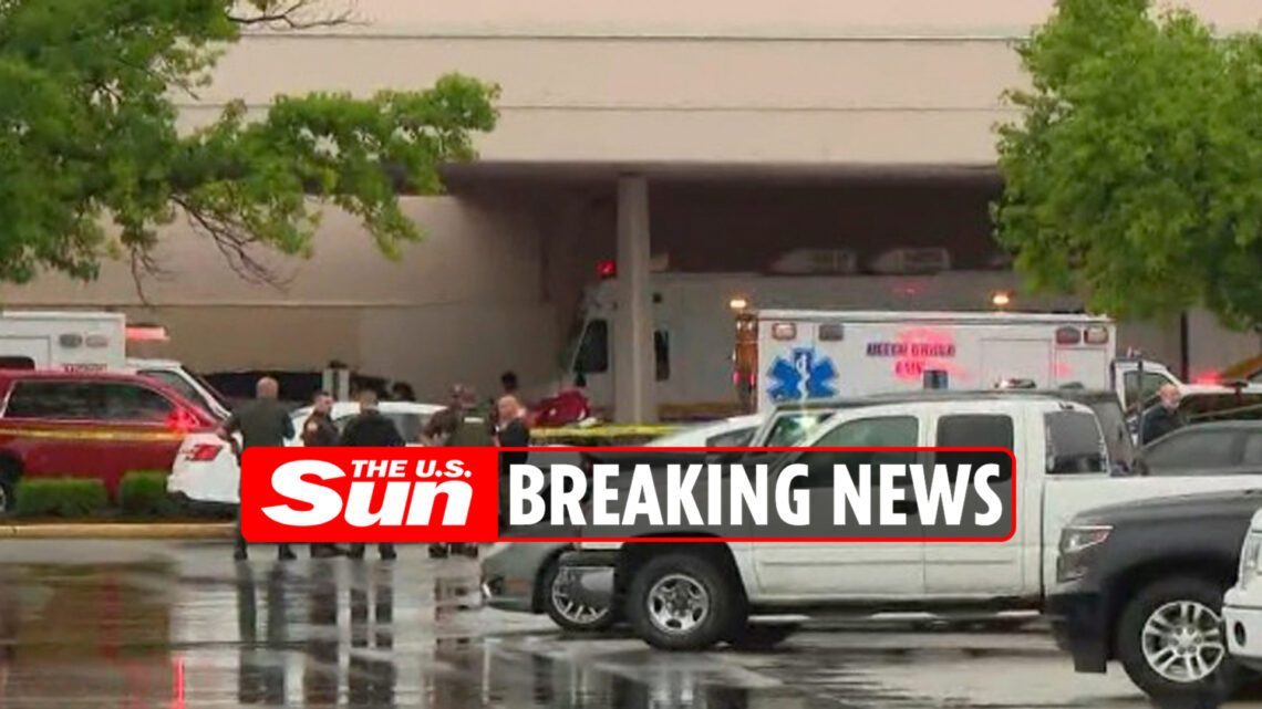 Greenwood Park Mall shooting in Indiana leaves ‘at least two dead & three hurt’ after active shooter fears & evacuation