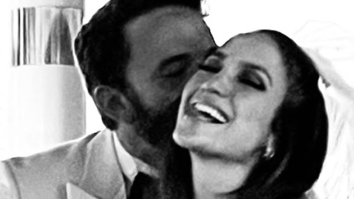 Jennifer Lopez shares first intimate photos and videos from Las Vegas wedding to Ben Affleck and reveals name change