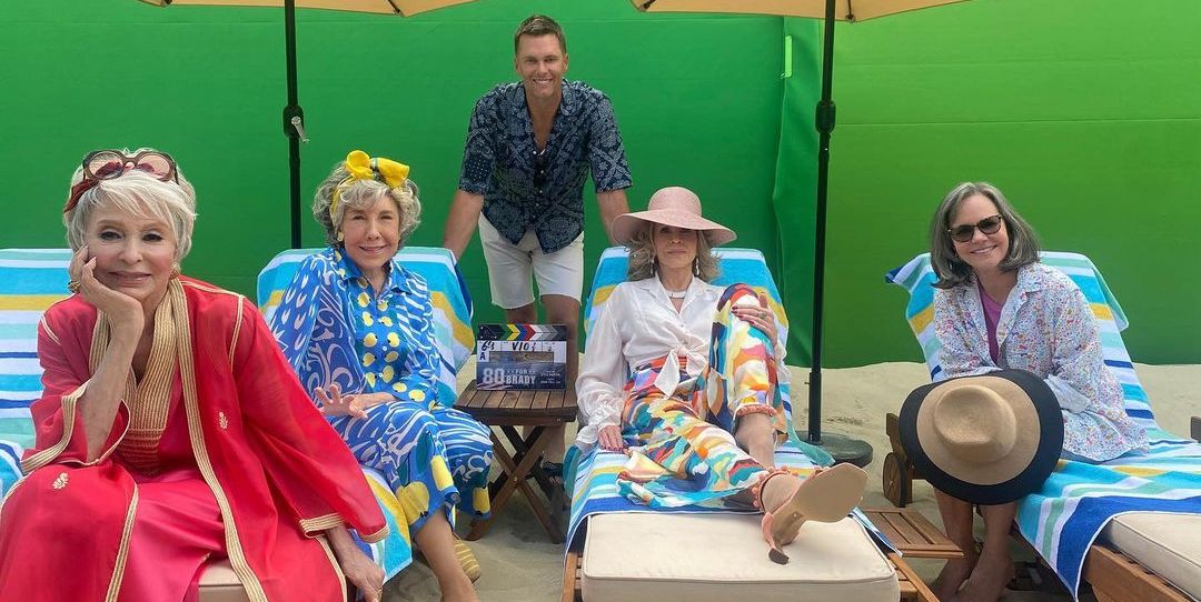 Tom Brady Teams Up with Legendary Hollywood Actresses for a New Film