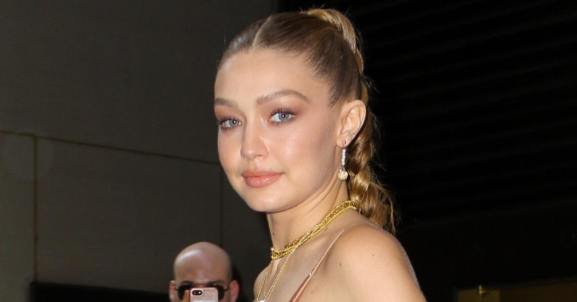Photoshoots, Designer Duds, & Baby Toes! Gigi Hadid Spoils Fans With Rare Glimpse Into Her Lavish Life