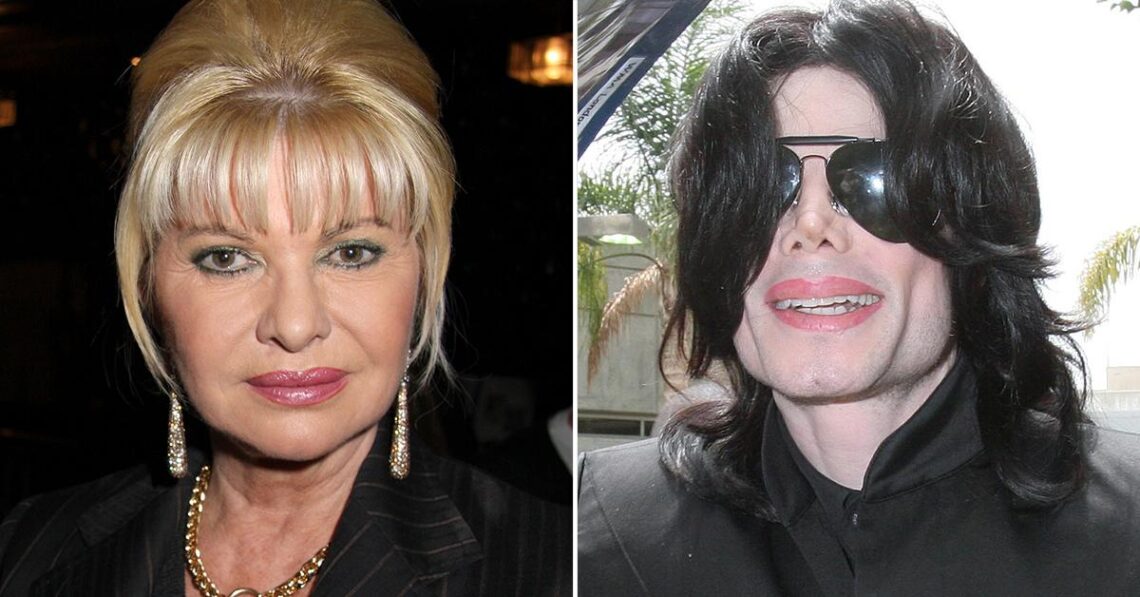 Ivana Trump Gave Michael Jackson ‘Open Invitation’ To Playdates With Donald Trump’s Children