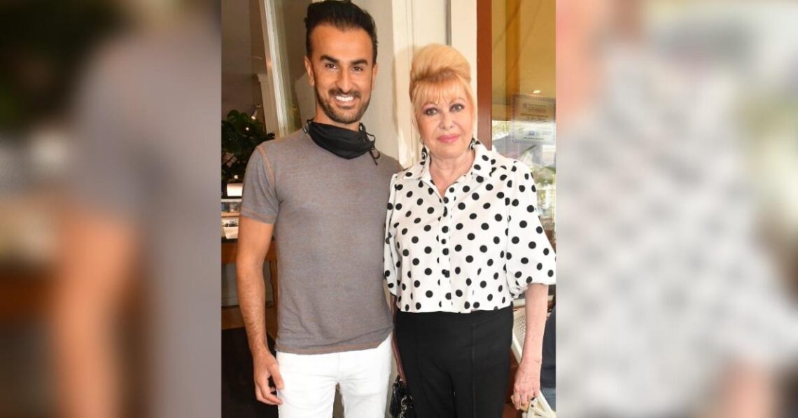 Last Photo: Ivana Trump Appears Frail In Tragic Final Sighting At Popular Hamptons Eatery