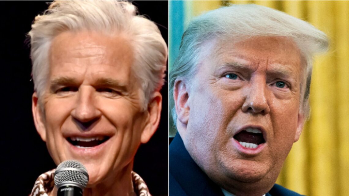 Matthew Modine Hits Trump With Scathing ‘Stranger Things’ Comparison