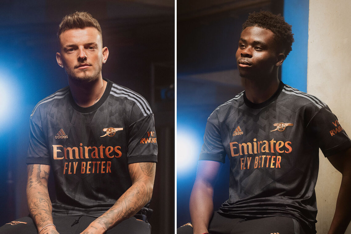 ‘Take my money!’ – Arsenal fans all saying the same thing after club release new black and gold away kit