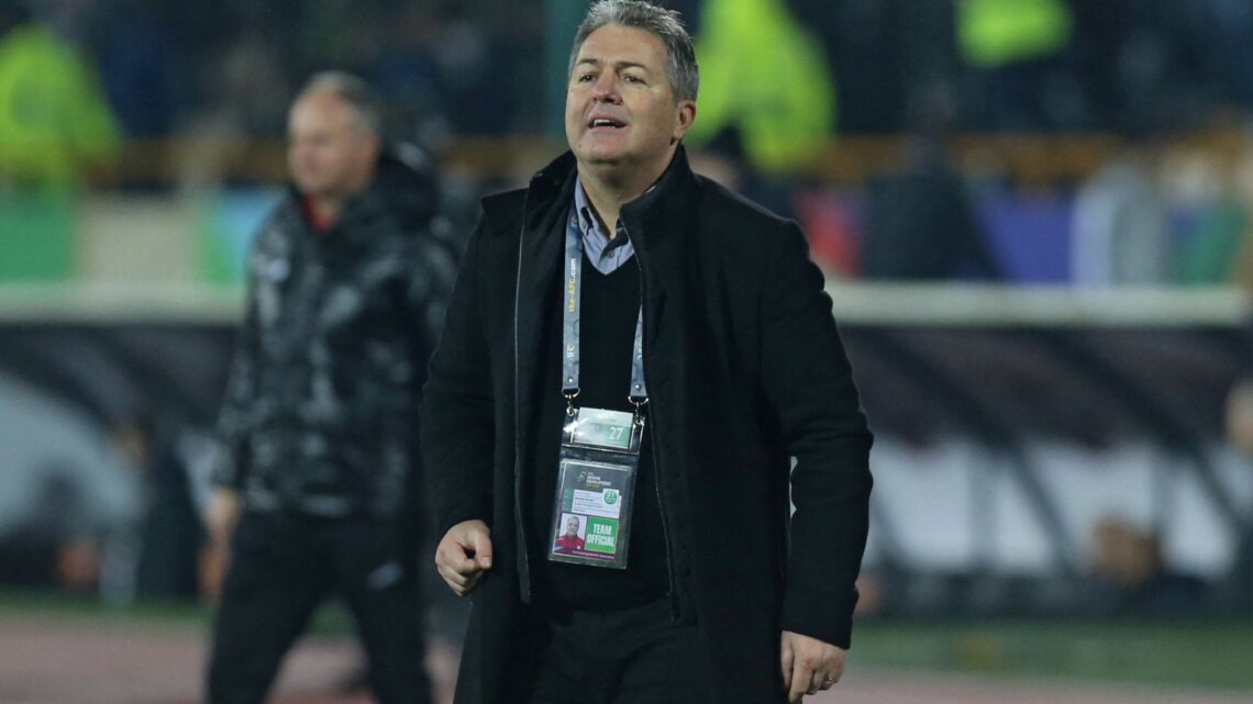 Iran re-hire manager just SIX DAYS after sacking him with England’s World Cup 2022 opponents in disarray