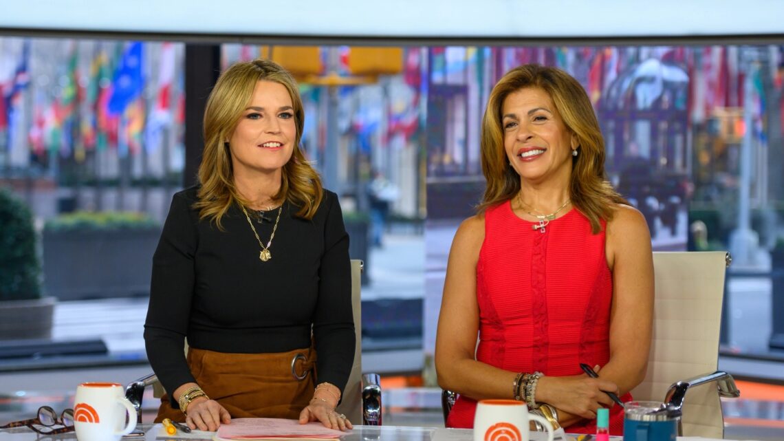 Hoda Kotb makes ‘controversial’ on air comment while presenting with Jenna Bush after tensions with Savannah Guthrie