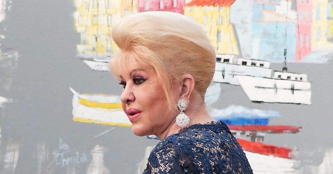 Ivana Trump Looked Frail In Final Photos Before Her Death