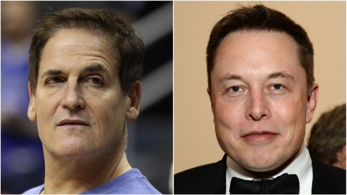 Mark Cuban Asked Elon Musk How Many Kids He’s Going To Have And Got A Weird Answer
