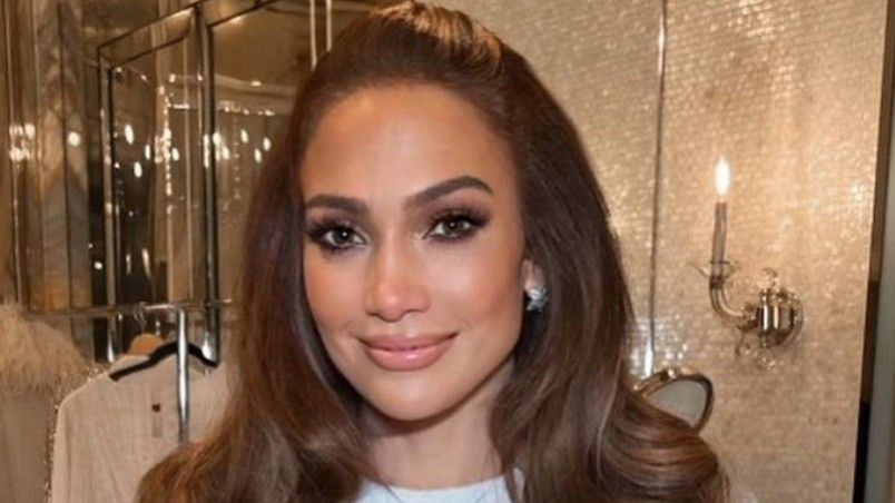 Jennifer Lopez’s Wedding Day Hair and Makeup: All the Details
