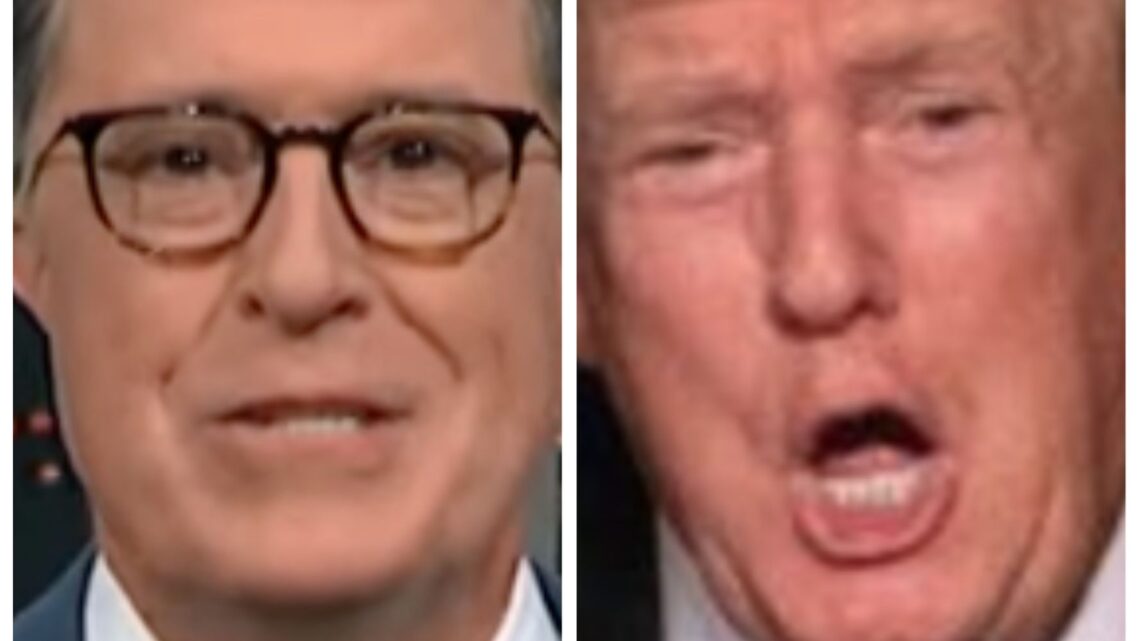 Stephen Colbert Renames Mobster Movie For Donald Trump After Alleged Witness Tampering