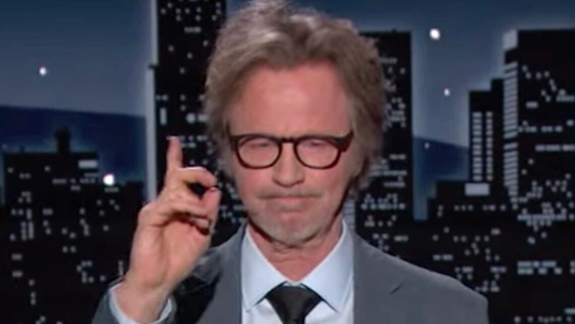 ‘Kimmel’ Host Dana Carvey Reveals Which Of His Iconic Characters Is Now In Jail