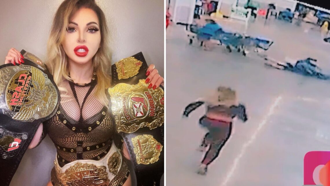 Meet Natalia Markova, the stunning NWA wrestler who helped catch thief while he was buying $700 TV with her card
