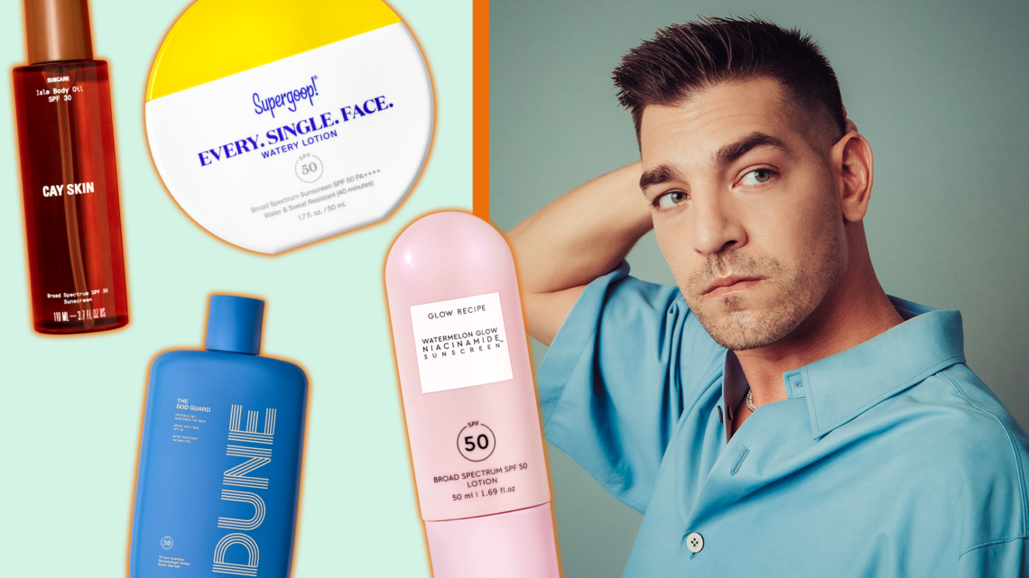 Fire Island’s Matt Rogers Has a Sunscreen Rec for You