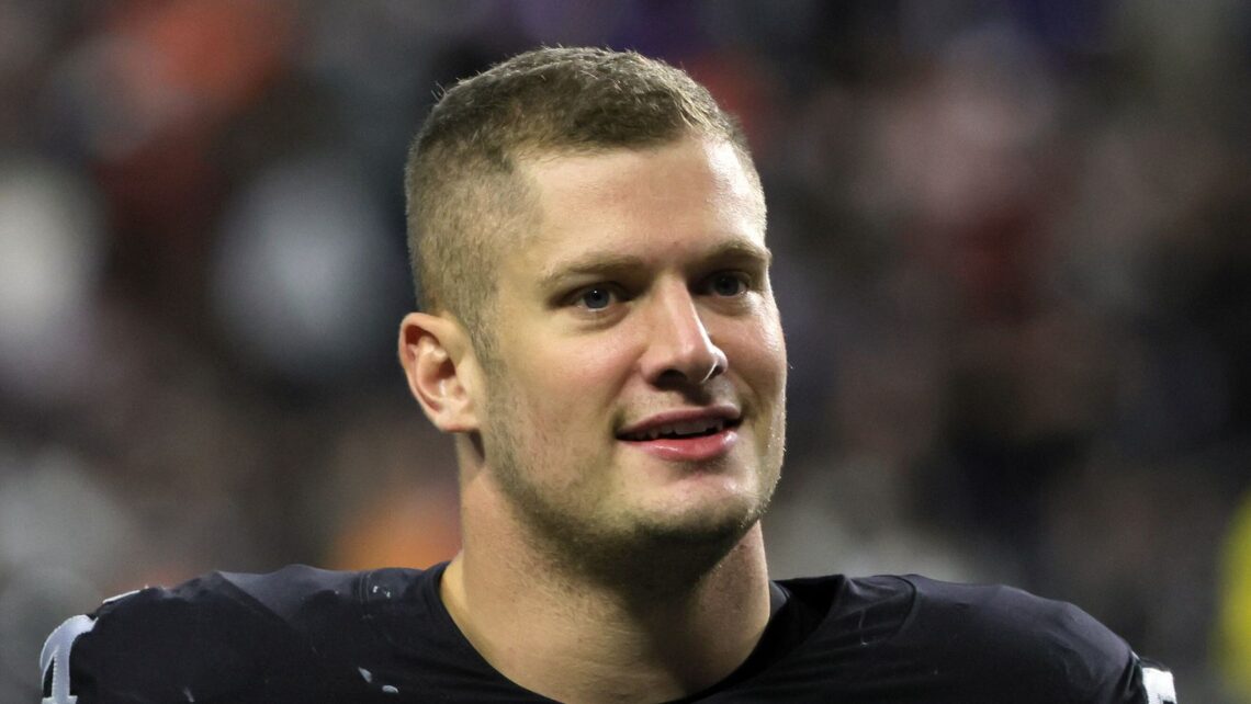 Carl Nassib Reflects On Coming Out 1 Year Later: ‘I Hope I Can Be A Positive Push’