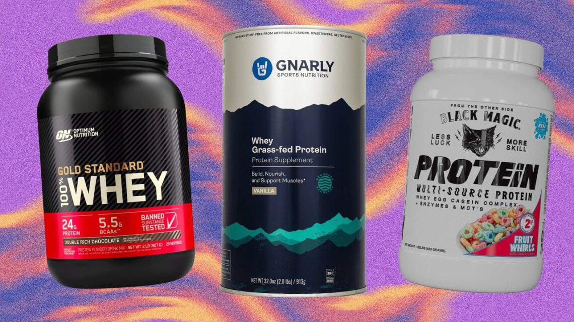 The 17 Best Protein Powders for Better Nutrition and Bigger Gains