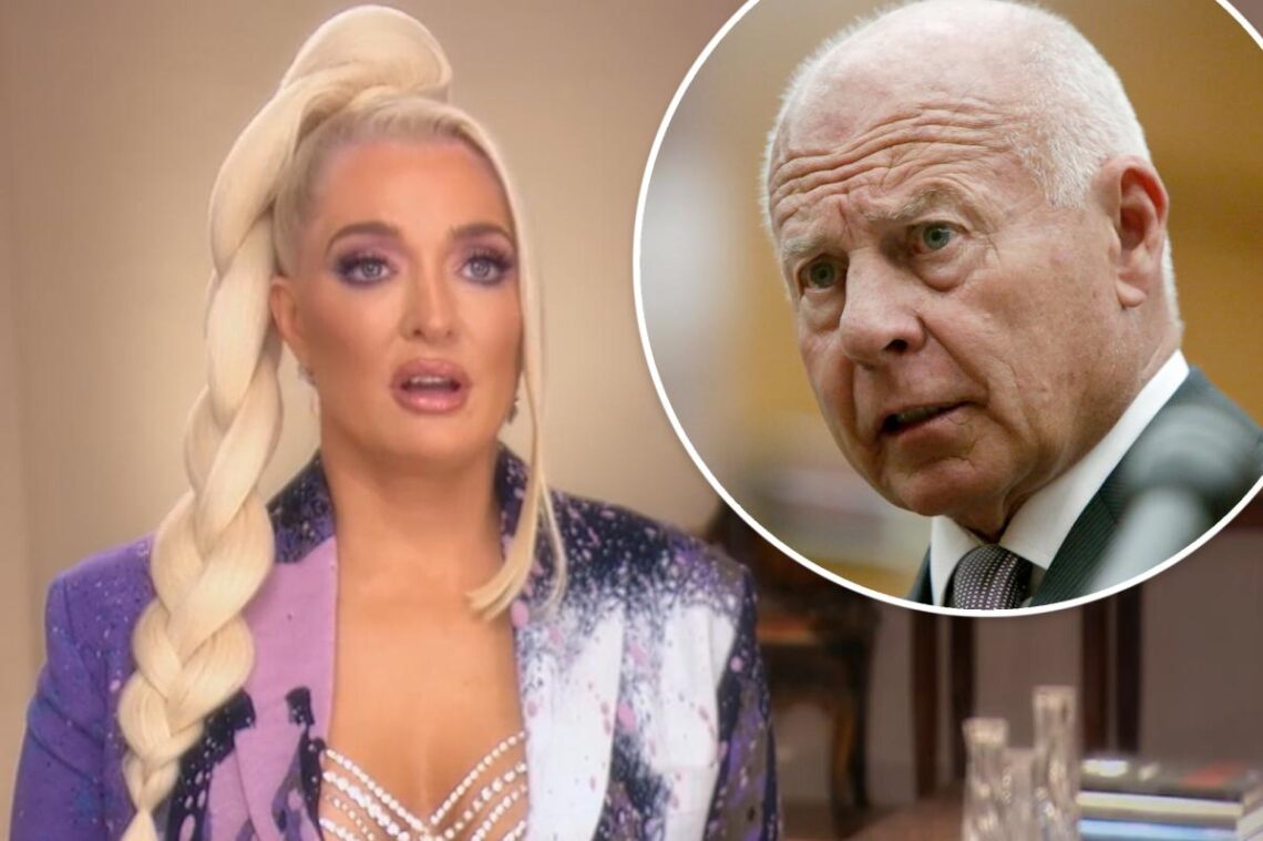 ‘RHOBH’ recap: Erika Jayne staying married to Tom Girardi to skip alimony